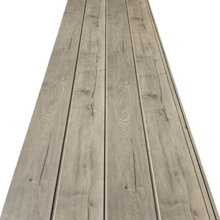 Revestimiento De Exterior Alamo 3.8mtsx38.5cmx16mm