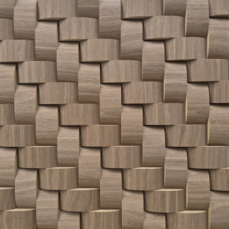 Panel Acustico 64.5cm X 64.5cm Dubai Hhp52