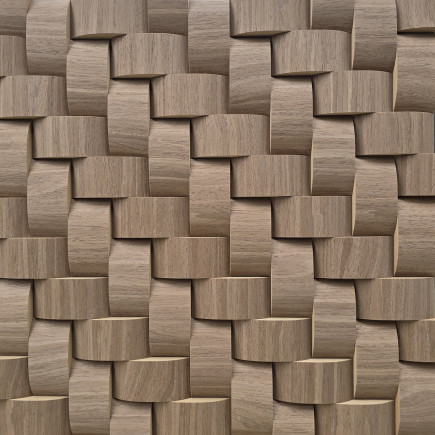Panel Acustico 64.5cm X 64.5cm Dubai Hhp52