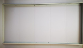 Marco Panel Led Backlight 1213x603 Alto: 5.8cm