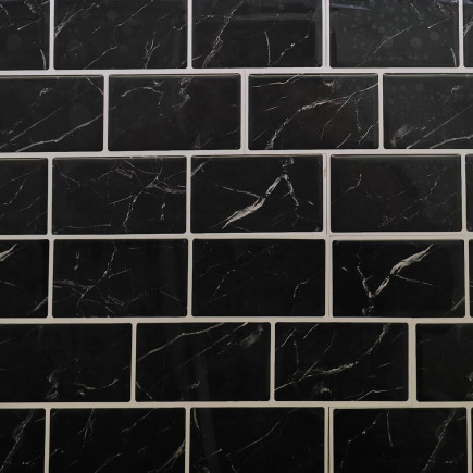 Revest. Adhesivo Mural 3d D-001 30.5cm X 15.25cm X 20 Pcs.