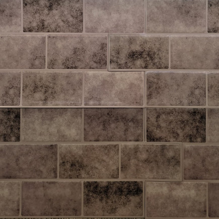 Revest. Adhesivo Mural 3d D-006 30.5cm X 15.25cm X 20 Pcs.