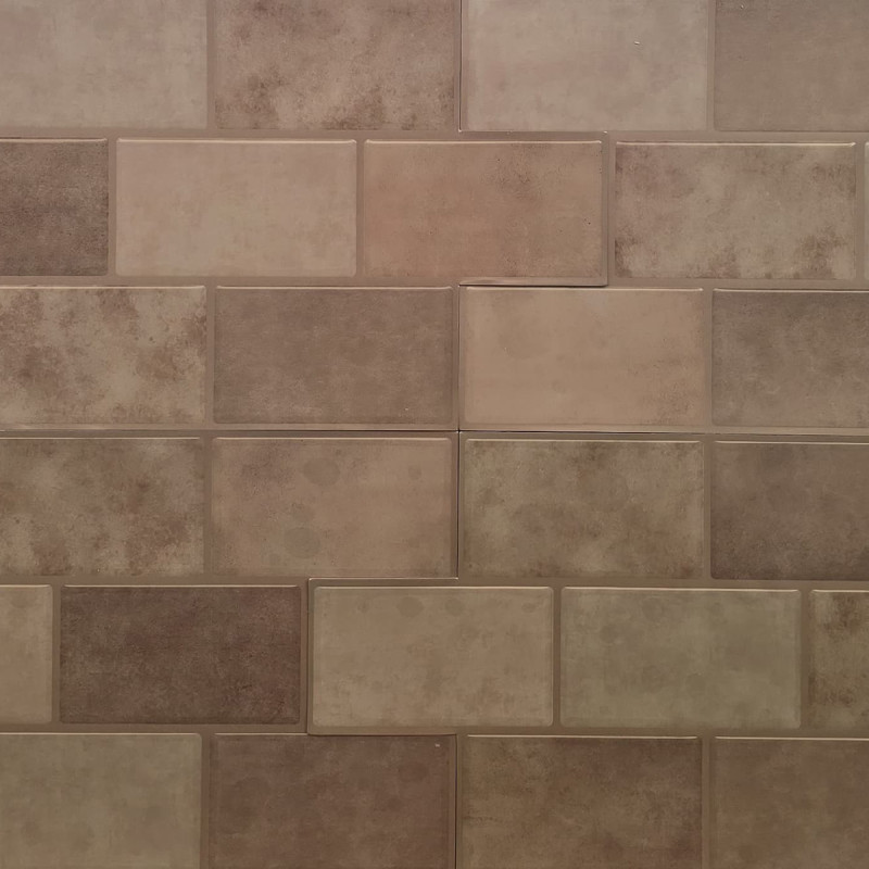 Revest. Adhesivo Mural 3d D-008 30.5cm X 15.25cm X 20 Pcs.