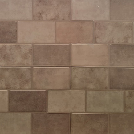 Revest. Adhesivo Mural 3d D-008 30.5cm X 15.25cm X 20 Pcs.