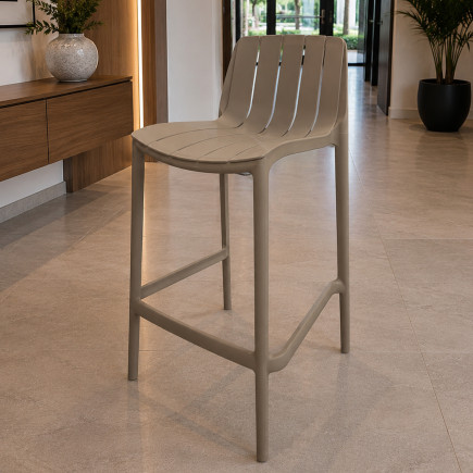 Taburete Estela Taupe 8335b