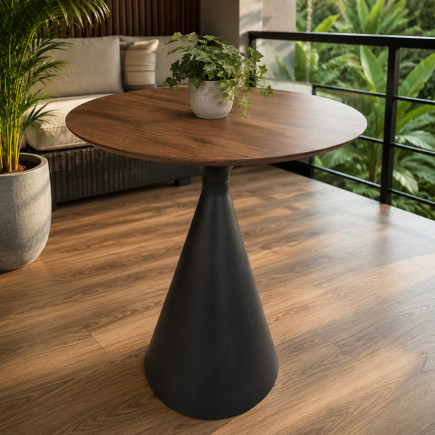 Mesa Exterior Salvi Nogal-black Big 298b