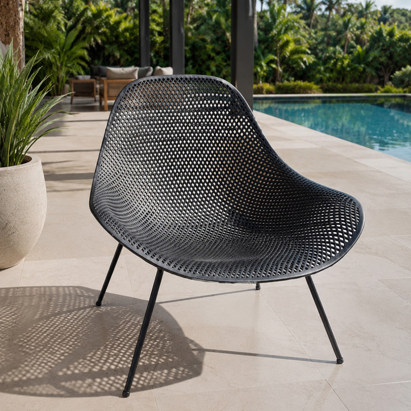 Sitial De Exterior Sira Black 8007