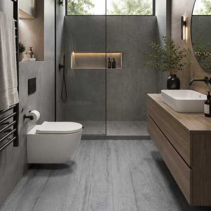 Piso Flotante Hidro. White Grey 8.3mm 2.32m2