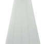 Revest. De Exterior Embose White 3.8mtsx38.5cmx16mm Spdx-01