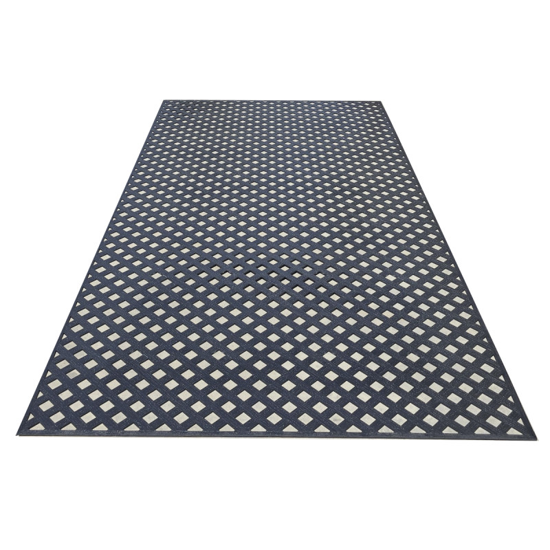 Enrejado Treillage De Pvc Black 2.44m X 1.22m X 5mm