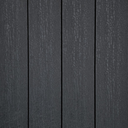 Wpc Exterior Madera Quemada 3.0mt X 15cm X 21mm