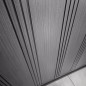 Revest. Pvc Creta Alv. 2.4m X 30cm X 9mm 0.72m2 30-430