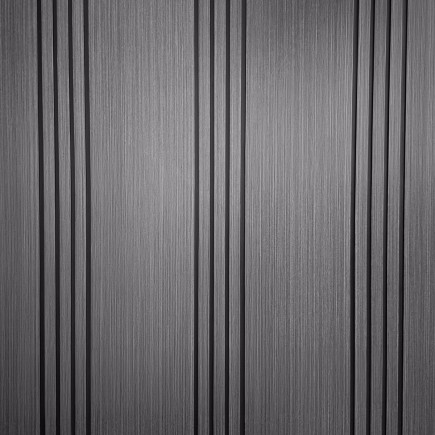 Revest. Pvc Creta Alv. 2.4m X 30cm X 9mm 0.72m2 30-430