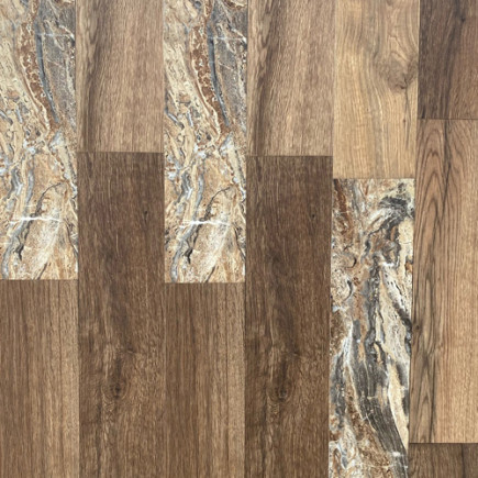 Piso F. Vario Clic Wood 8mm Ac5 Modelo Babylon 2.3396m2