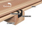 Clip Inicio Piso Deck Black 4.0 X 25mm (231416)
