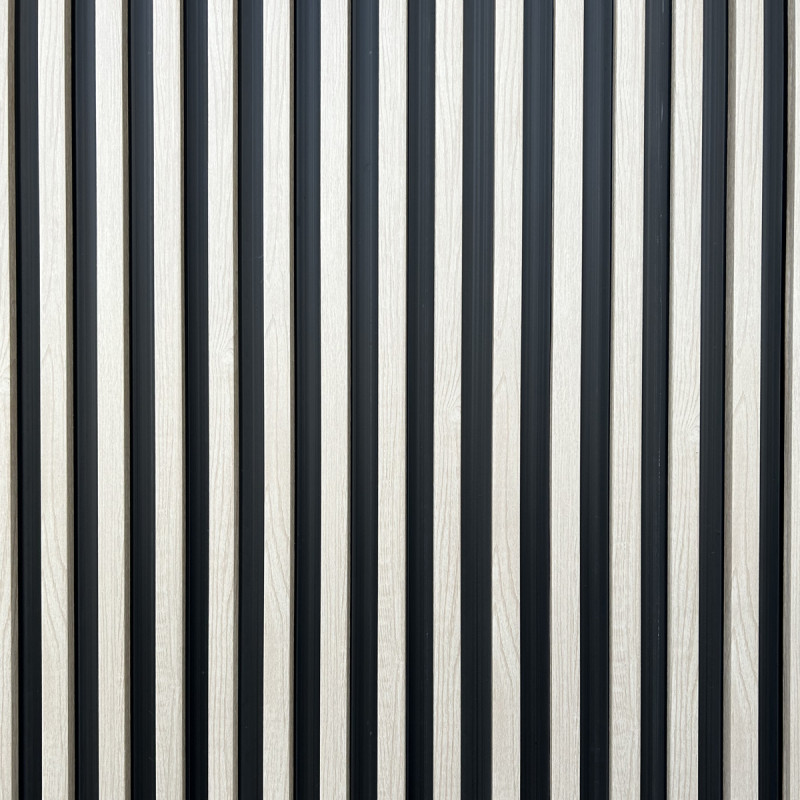 Revest. Pvc Slats Panel Ulmo 2.40m X 16cm X 24mm 0.384m2