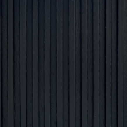 Revest. Pvc Woodpanel Black 2.40m X 16cm X 24mm 0.384m2