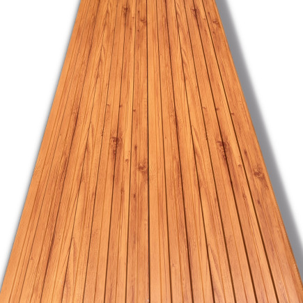 Revestimiento De Exterior Teka 3.8mtsx38.5cmx16mm