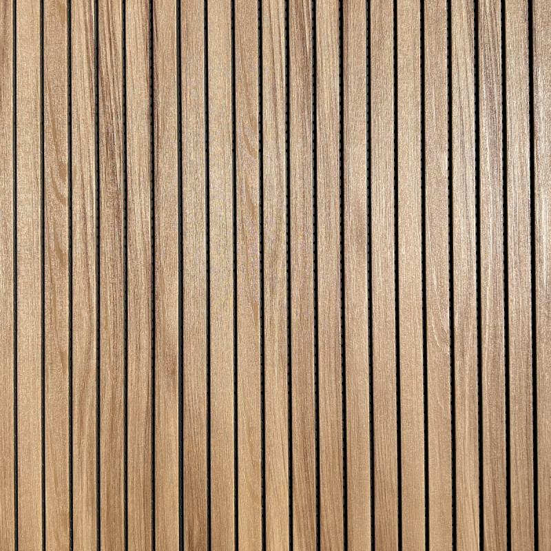 Revest. Pvc Alerce Ran. F.negro 2.50m X 20cm X 10mm 0.5m2