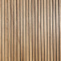 Revest. Pvc Alerce Ran. F.negro 2.50m X 20cm X 10mm 0.5m2