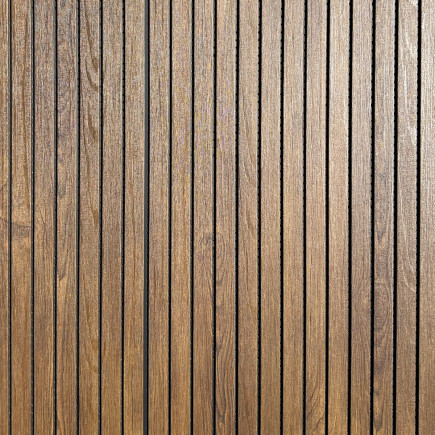 Revest. Pvc Coyan Acustico F.negro 2.50mx20cmx10mm 0.5m2