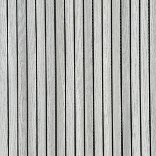 Revest. Pvc  Ceniza Ran. F.negro 2.50m X 20cm X 10mm 0.5m2