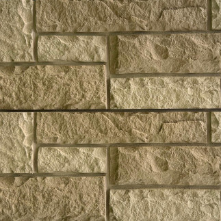 Panel Pu Stone Brick Morandi 1160x295x30mm 0.3422 M2