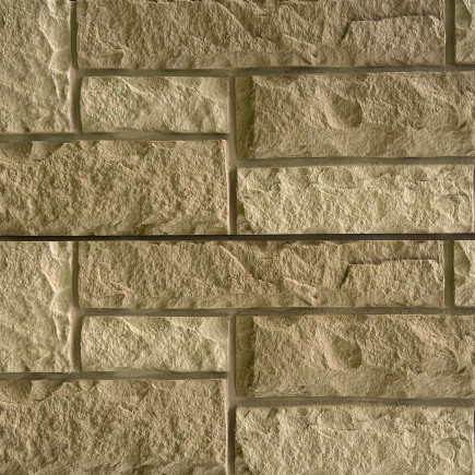 Panel Pu Stone Brick Morandi 1160x295x30mm 0.3422 M2