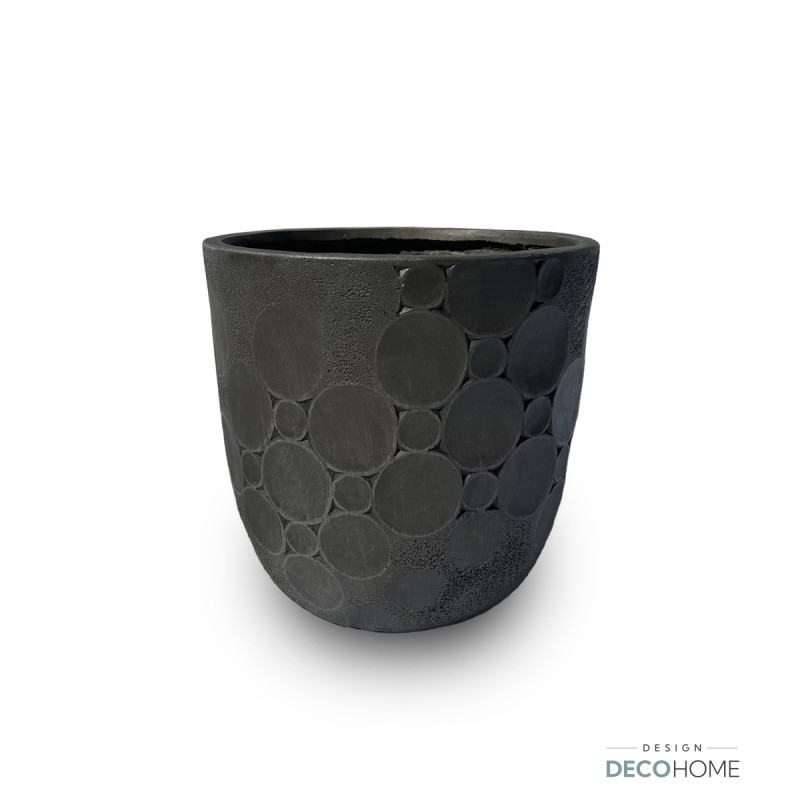 Maceta Mila Modelo M 35x35x34 Cm.