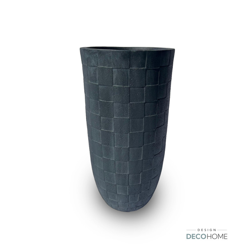 Maceta Nora Modelo Xl 35.5x35.5x69.5 Cm.