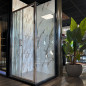 Cabina Ducha Esquinada Cuadrada Plata 900x900x1850