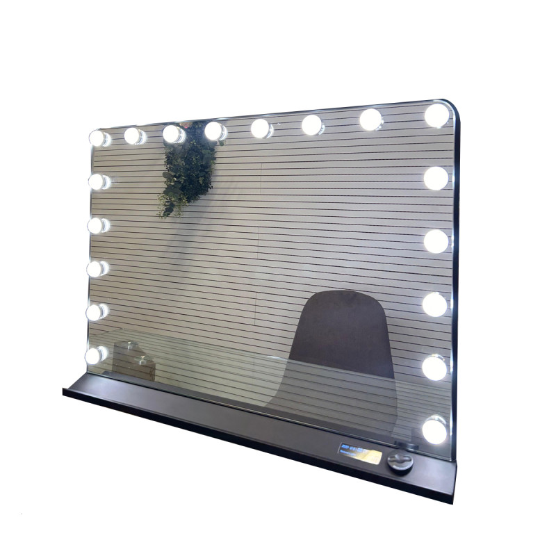 Espejo Make Up Holywood Black