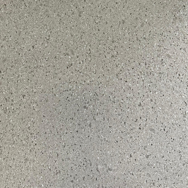 Revest. Uv Terrazo Grey 2.44m X 1.22m X 3mm Rinde 2.9768m2