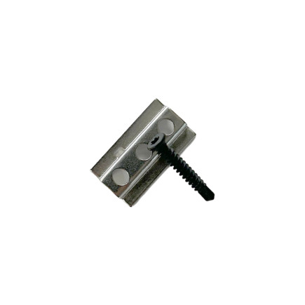 Clip De Union Con Tornillo Para Panel G 176.5x14mm (231530)