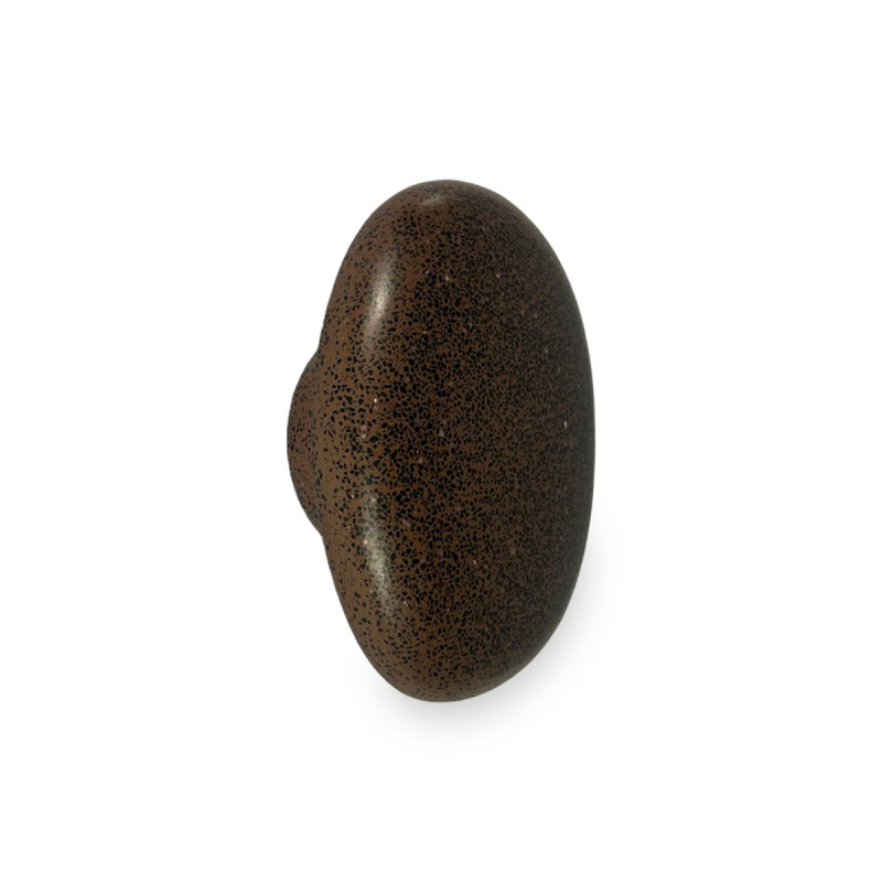 Perchero Terrazo Brown Oval