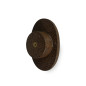 Perchero Terrazo Brown Oval