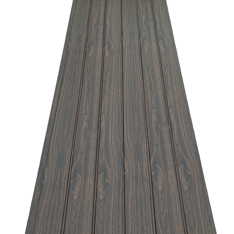 Revest. De Exterior Nogal Oscuro 3.8mtsx38.5cmx16mm Hh2404