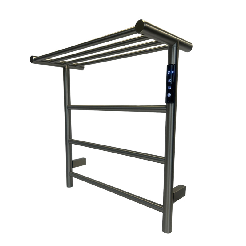 Seca Toalla Plata Electrico 50x45 7 Cm Con Temporizador 402