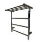 Seca Toalla Plata Electrico 50x45 7 Cm Con Temporizador 402