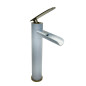 Griferia Lavamanos  Waterfall White Gold Ht-905103w-1 