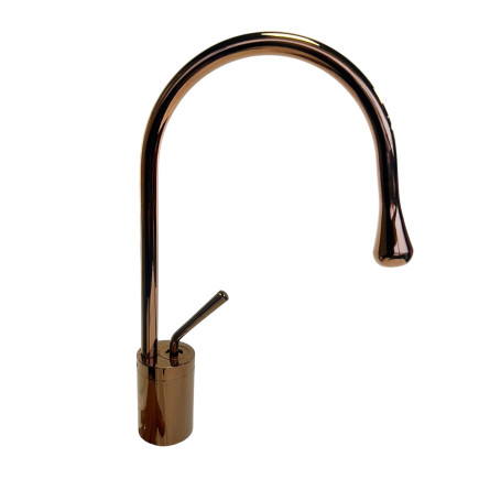 Griferia Lavamanos Gold Drop Ht-sd0502-r