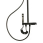 Griferia Ducha Silver Con Botonera Y Pantalla My240229-a352