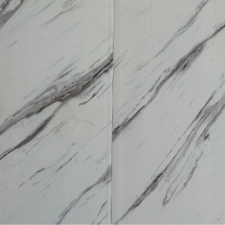 Revest. Pvc Marmol Blanco 2.40mx25cmx7.5mm Rinde 0.6m2