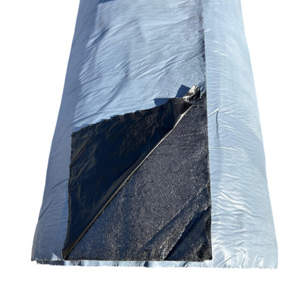 Membrana Impermeable Terminacion Aluminio 1.2x25m Rollo 30m2