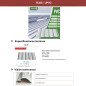 Upvc Trapezoidal T6 Gris 11.8mx1.13mx2mm 13.334m2