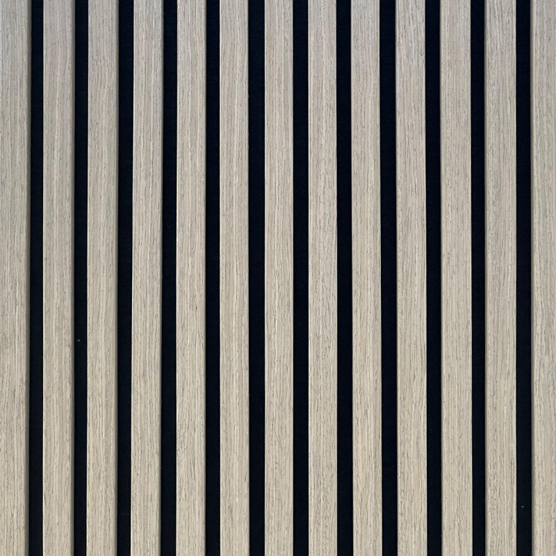 Panel Acustico Alamo 2.4m X 60cm X 21mm Hha03