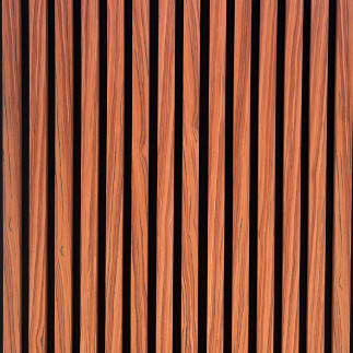 Panel Acustico Olivo 2.4m X 60cm X 21mm Hh015