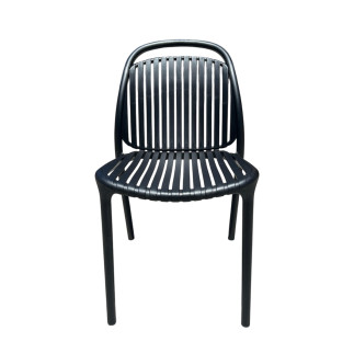 Silla Eli Black Exterior 8051		