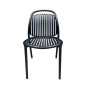 Silla Eli Black Exterior 8051		