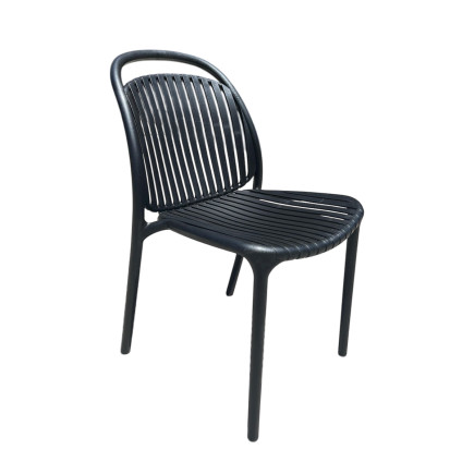 Silla Eli Black Exterior 8051		